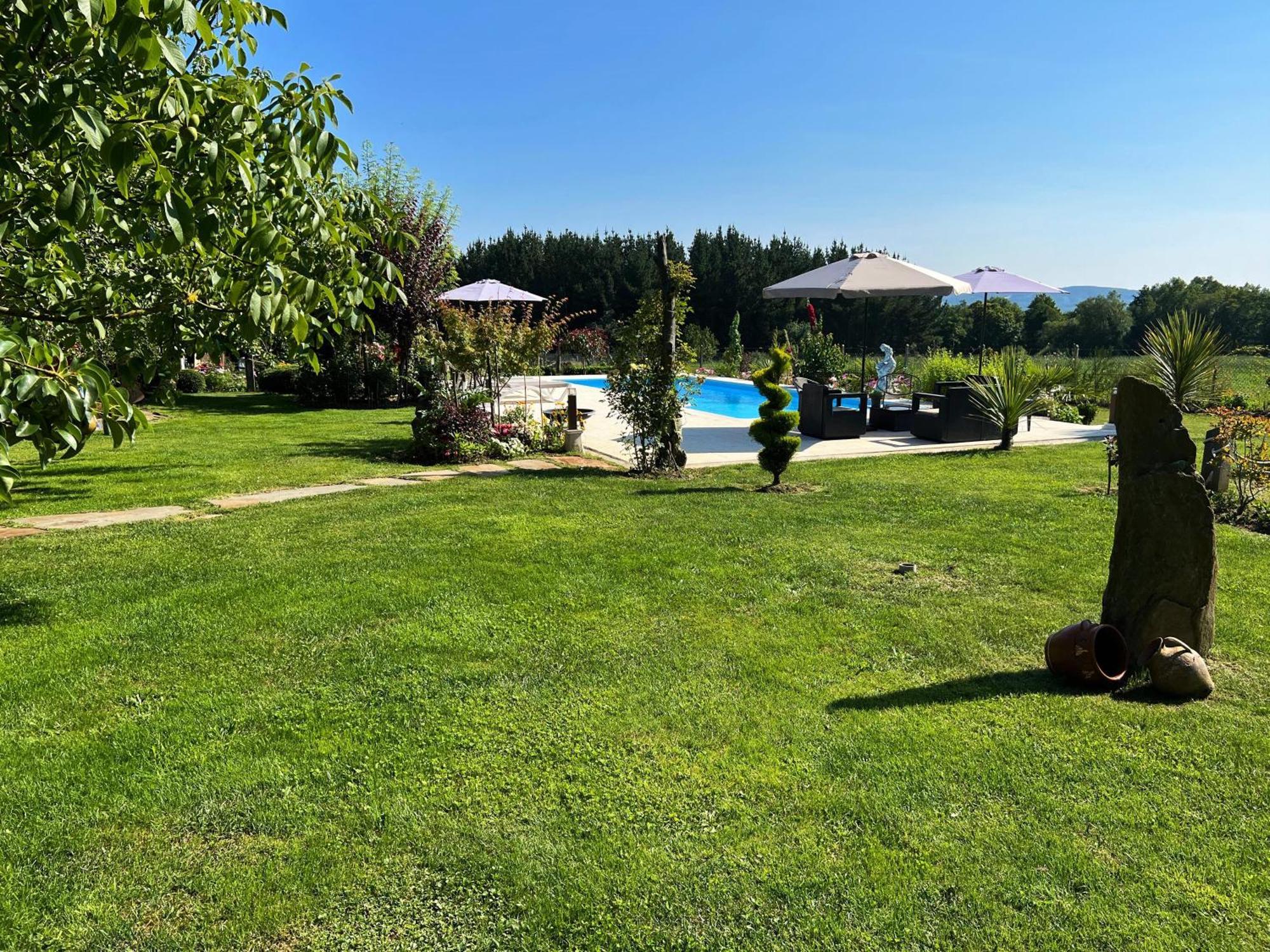 Villa Albaredo Villameá Eksteriør bilde