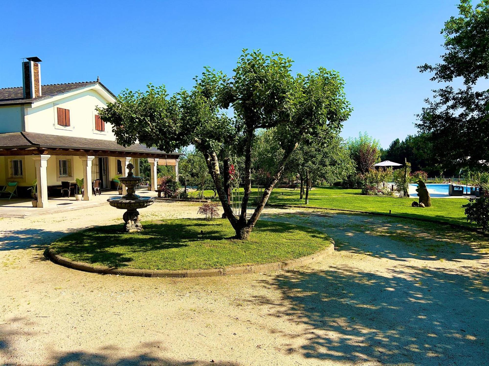 Villa Albaredo Villameá Eksteriør bilde