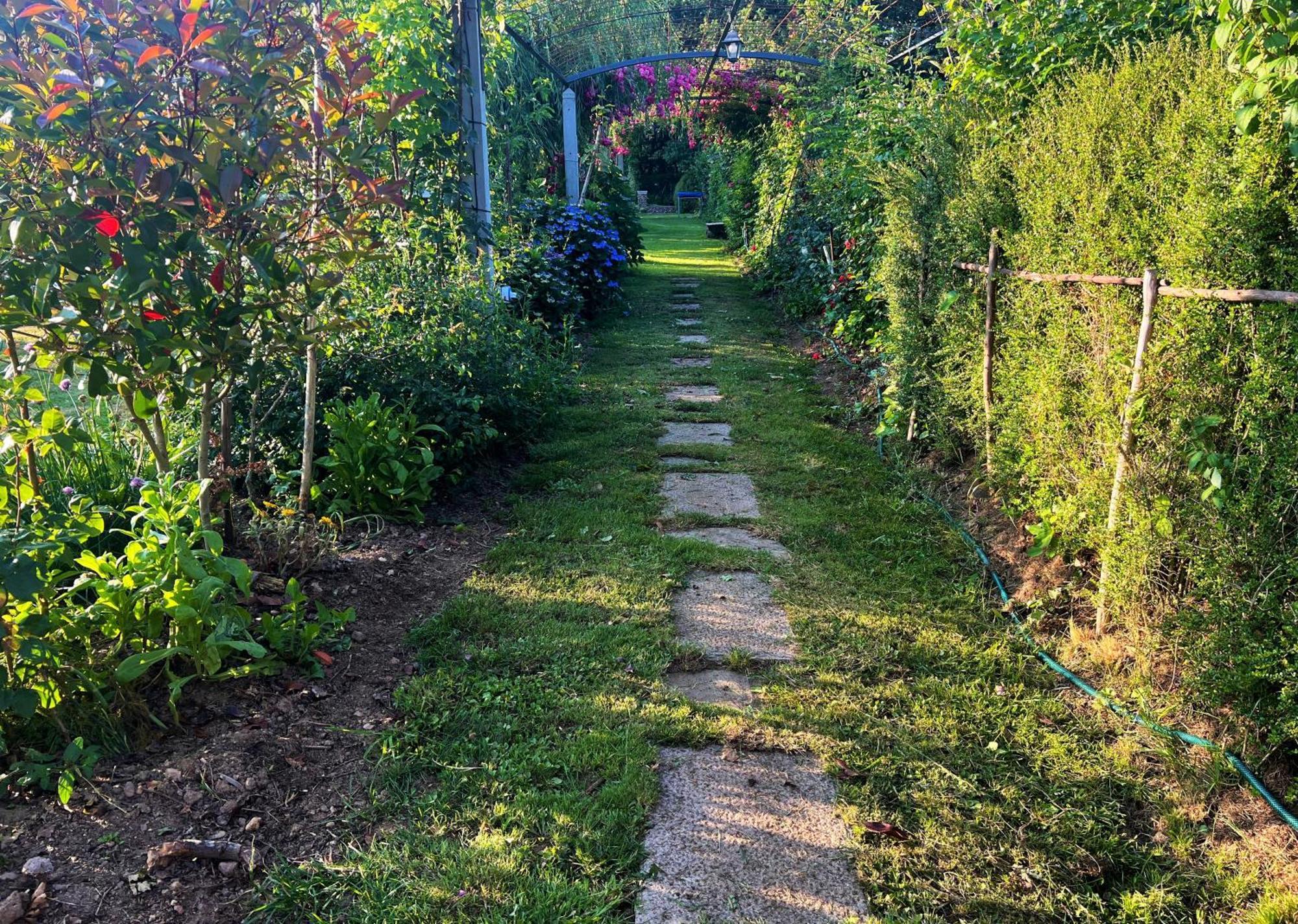 Villa Albaredo Villameá Eksteriør bilde