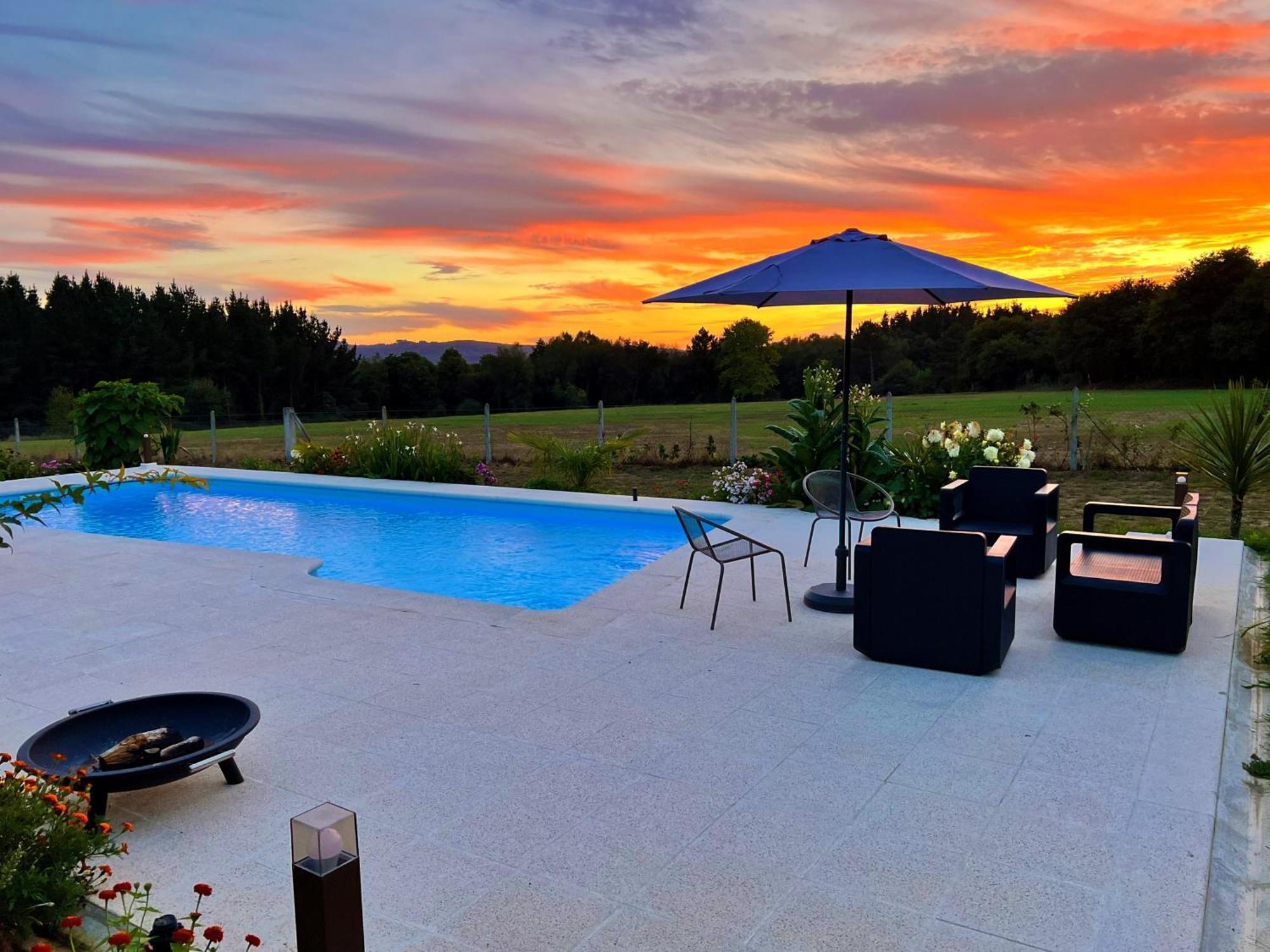 Villa Albaredo Villameá Eksteriør bilde