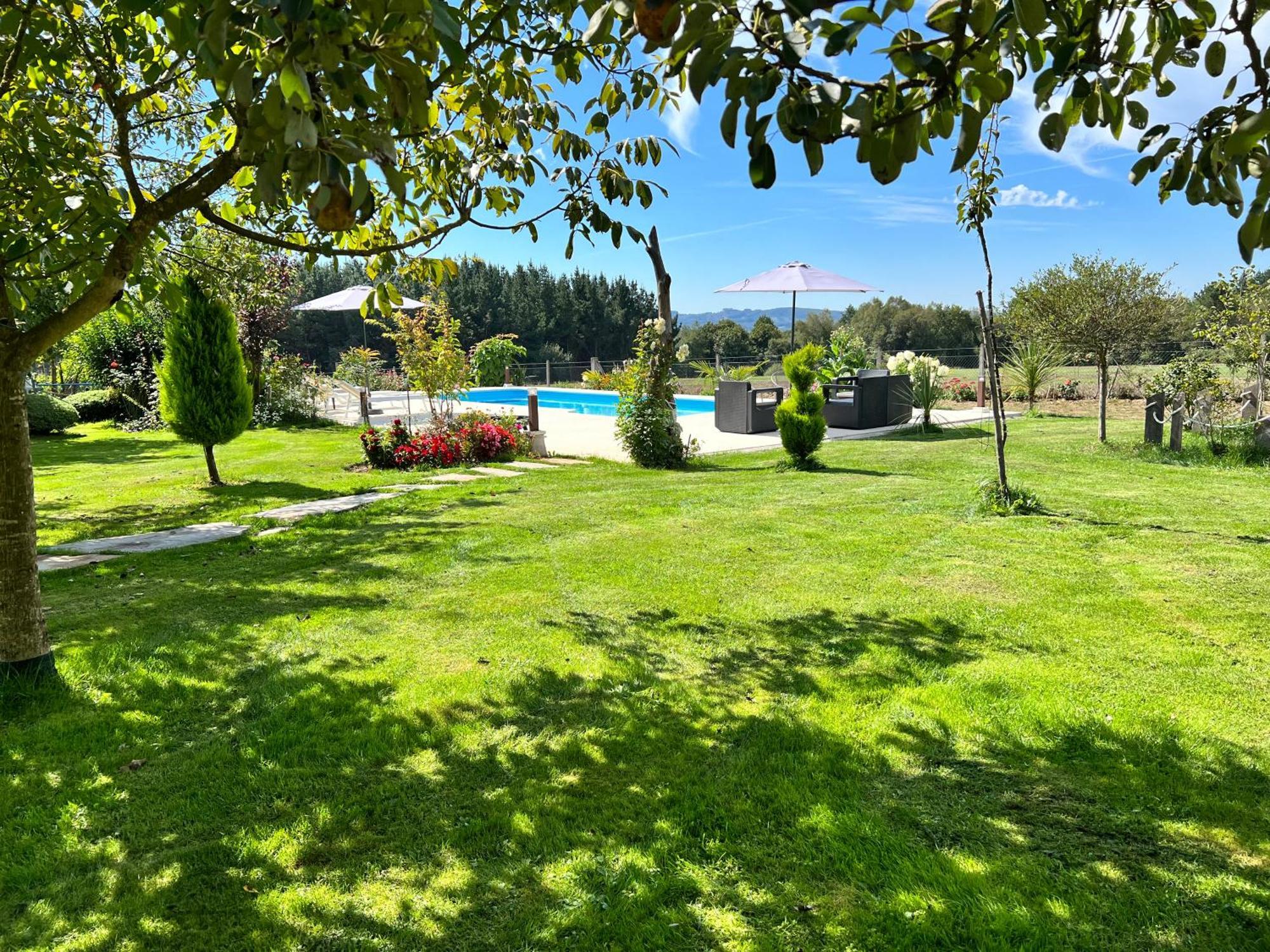 Villa Albaredo Villameá Eksteriør bilde